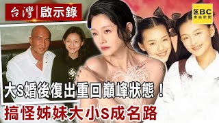 【精選】大S婚後復出重回巔峰狀態！搞怪姊妹大小S成名路 @ebcapocalypse