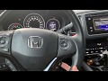 Как сделать сброс сервисного интервала на HONDA HR-V 2016