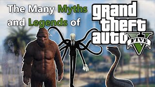 The Many Myths and Legends of GTA V