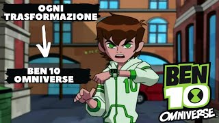 All Transformations of Ben 10 Omniverse (All Aliens of Ben 10 Omniverse)