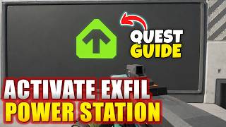 Marathon Activate an Exfil Power Station Contract / Quest Guide