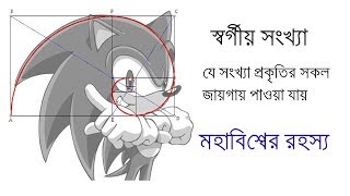 যে সংখ্যা প্রকৃতির সকল জায়গায় খুঁজে পাওয়া যায় (Golden Ratio - The Magic Number )