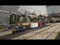 heljan container terminal u0026 magnorail laying down yard track part six