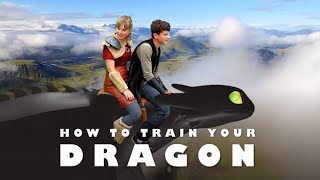 How to Train Your Dragon  |  Kids on Fire