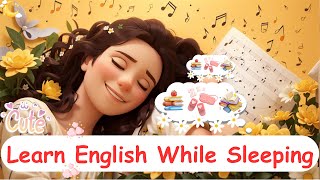 Subconscious Language Boost | Learn English while you Sleep and Relax | English Conversation Learn