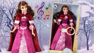 Disney Princess Belle Singing Doll 📖🌹🥀❄️🎼