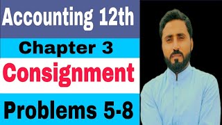 Accounting I.com part 2 Chapter 3 Problems 1-4 Consignment account