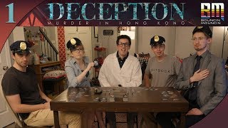 Deception: Murder In Hong Kong 1