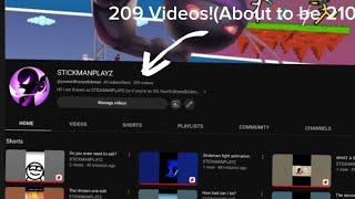 210 videos!