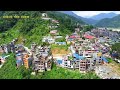 भालु पहाड भत्काउदै ।। स्याङ्जा बजार drone बाट .. syangja city drone shots...