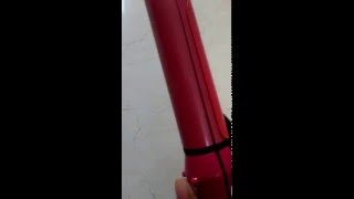 How to use Nova NHC-2009 hair straightener, curler