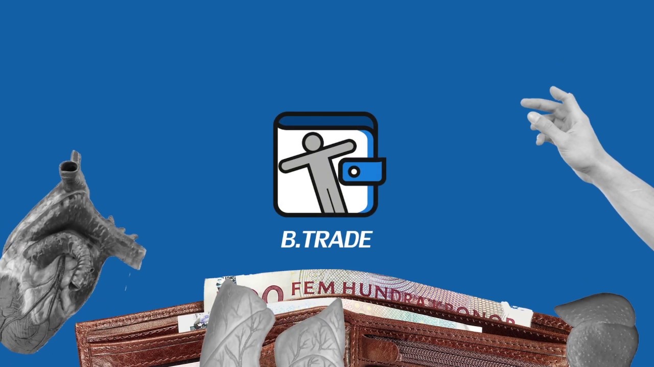 B.trade Application - YouTube