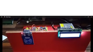 Rfid Attendance System On Google Sheet With Sms