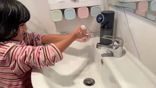 Bye Bye Soap Holder || Rechargeable Automatic Foam Soap Dispenser