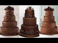 Delicious Chocolate Cake Ideas | Chocolate Cake Hacks | How To Make Cake Decorating Recipes