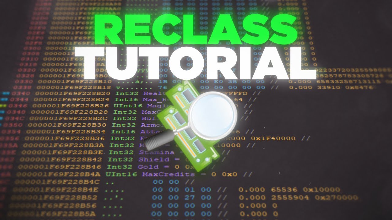 How To Use Reclass Tutorial Youtube