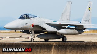 JASDF Mitsubishi F-15J Eagle - Operating at Tsuiki Air Base in Japan