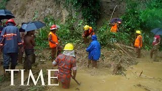 Bangladesh Landslides After Heavy Rains Killed Over 100 People: Death Toll Continues To Rise | TIME