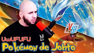 LE TOURNOI DES MEILLEURS POKÉMON DE JOHTO