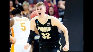 Watch the final 7 minutes and OT of Purdue's thrilling win in the Sweet 16
