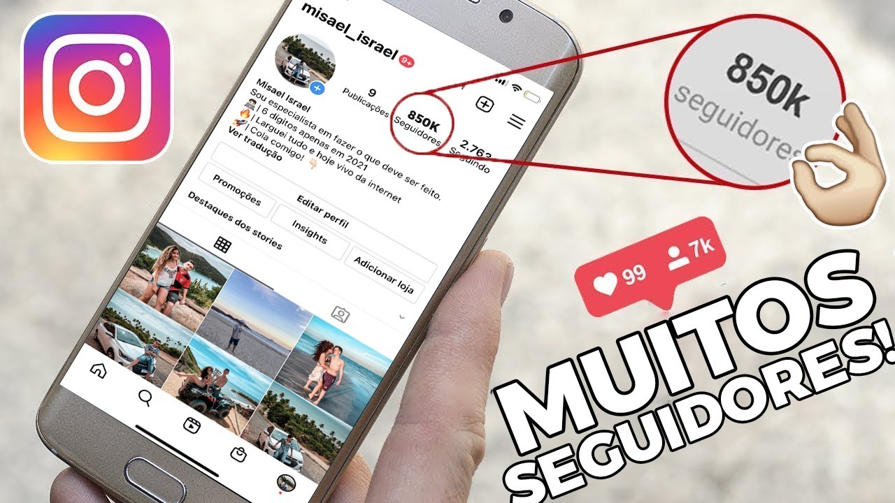 Como Conseguir Muitos Seguidores No Instagram Rápido E Fácil! (2021 ...