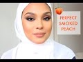 SMOKED PEACH TUTORIAL | Chinutay A.