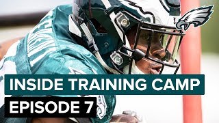 Offense Looking For Areas To Improve Ep. 7 | Inside Training Camp | Philadelphia Eagles