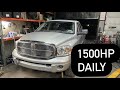 1500 HORSEPOWER DAILY DRIVEN CUMMINS!