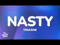 Tinashe - Nasty (Lyrics)