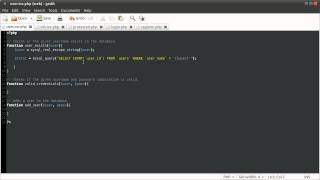 PHP Tutorial: Register and Login (User Account System) [part 02]