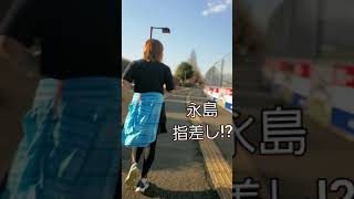 女子プロレスラー10KMランニング