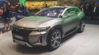 CHERY TIGGO COUPE CONCEPT Quick Look IAA Motor Show 2017