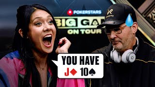 Loose Cannon SOUL READS Phil | Big Game On Tour | E2 | PokerStars