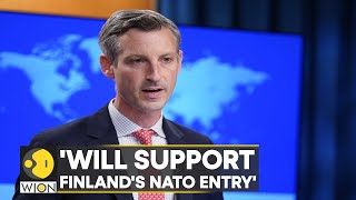 US reiterates support for Sweden, Finland joining NATO | Latest English News | WION