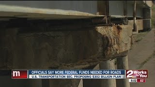 ODOT Looks At Bad Roads