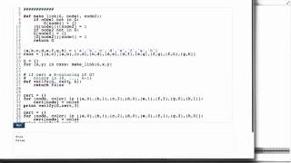 Solving 3-Colorability - Intro to Algorithms