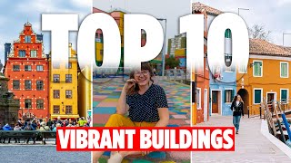 10 Most Colorful Buildings That Brighten Up Cities | DwellScape