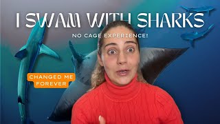 🦈 I Swam with Sharks \u0026 Manta Rays in Hawaii – A Life-Changing Experience! 🌊