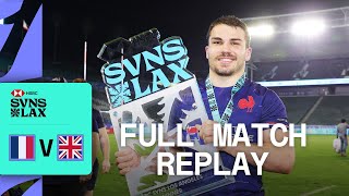 Victory 19 years in the making! | France v Great Britain | Men's Final - LA HSBC SVNS - Full Match