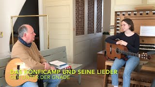 Das KonfiCamp und seine Lieder – Geh unter der Gnade