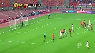 دوري أبطال إفريقيا : الزمالك 1-3 الترجي .... هدف محمود علاء