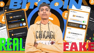 Bitcoin mining app REAL Or FAKE || क्या ये हमें पैसा देंगे? 😯 || #ctpool #realfrfake #crazesachin