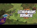 1v1 Arabia | Lithuanians vs Burmese | vs Uzzi