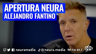 Alejandro Fantino en Neura Media - Editorial 26/09