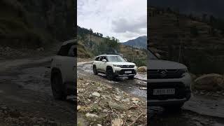 Maruti brezza 2023 off-road in Mountains ⛰