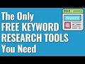 5 Free Keyword Research Tools For 2023 - The Only Free Keyword Research Tools You Need