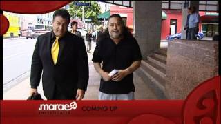 This week on Marae Investigates 17 July 2011 TV  One 10am