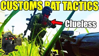 Customs Rat Tactics that CHADS HATE!!! || Escape From Tarkov (Ratting/Extract Camping)