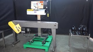 Pillar Compact Air Cooled Induction Sealing System Demonstration