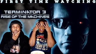 Terminator 3: Rise of the Machines (2003) | *First Time Watching* | Asia and BJ